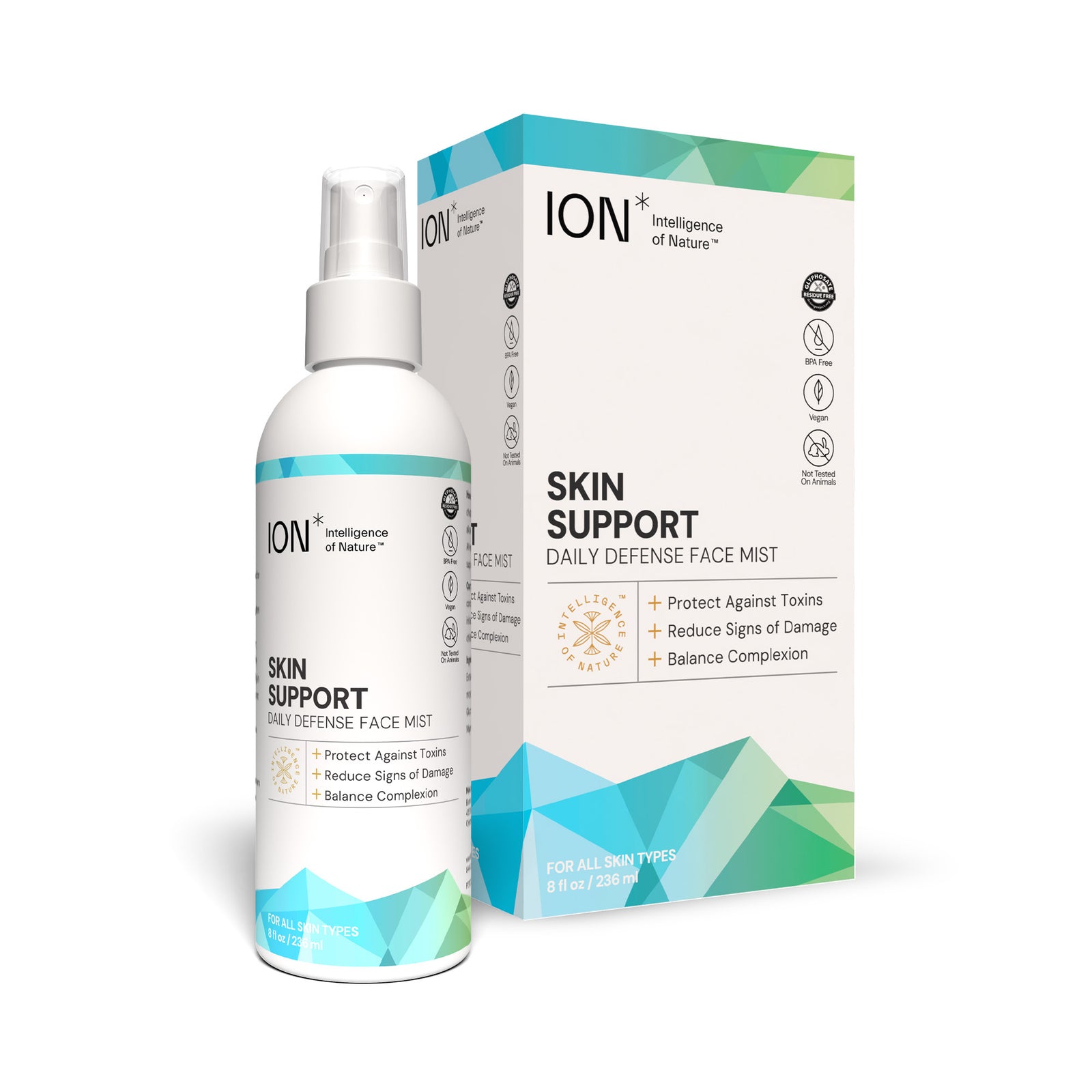 ION*Skin Support