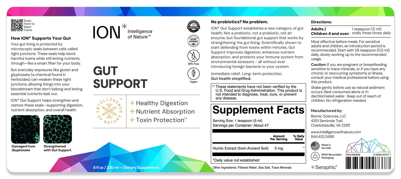ION*Gut Support