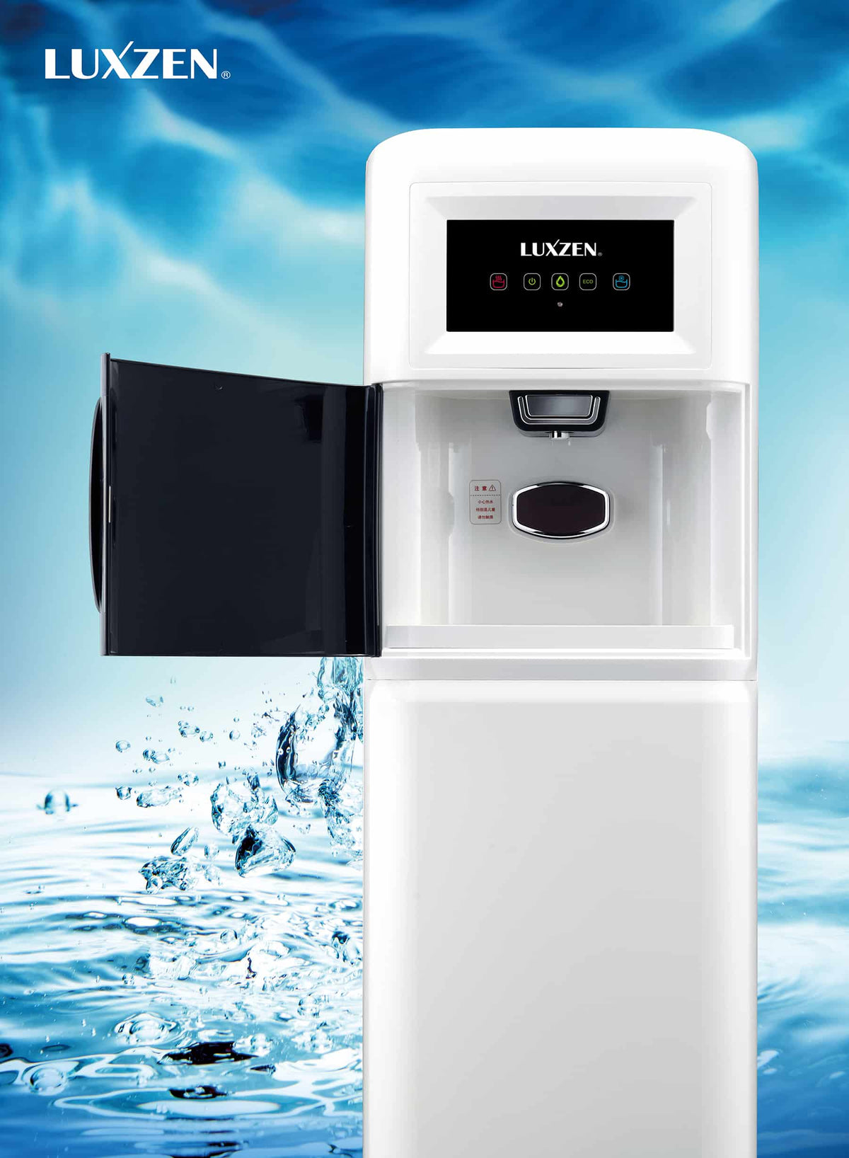 LuxZen® Water: Hydrogen Enriched Water Purifier & Dispenser